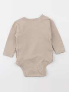 Vertbaudet - body beige - 3 mois