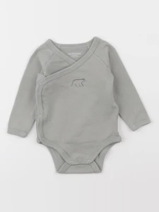 Vertbaudet - body vert - 3 mois