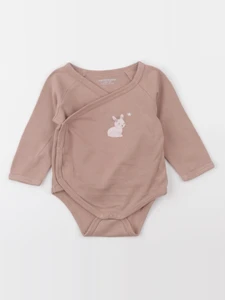 Vertbaudet - body rose - 6 mois