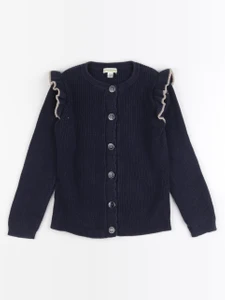 Vertbaudet - gilet bleu - 5 ans