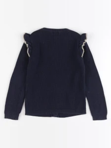 Vertbaudet - gilet bleu - 5 ans