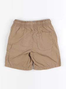 Vertbaudet - short marron - 7 ans
