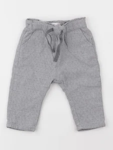 Zara - pantalon gris - 3/6 mois