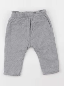 Zara - pantalon gris - 3/6 mois