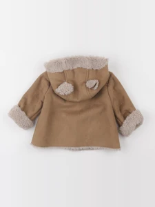 Zara - manteau marron - 3/6 mois