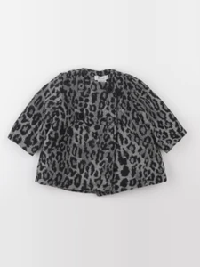 La Redoute - manteau gris - 3/6 mois