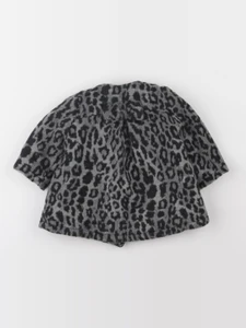 La Redoute - manteau gris - 3/6 mois