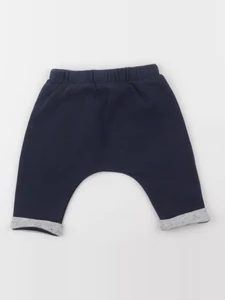 Vertbaudet - pantalon bleu - 3 mois