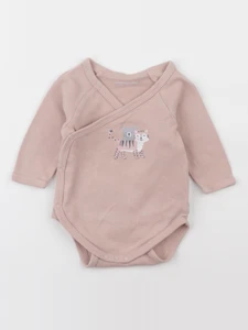 Vertbaudet - body rose - 3 mois