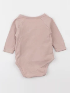 Vertbaudet - body rose - 3 mois