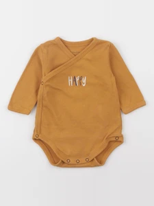 Boutchou - body jaune - 1 mois