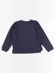 Vertbaudet - sweat bleu - 8 ans