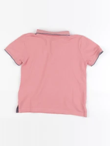 Vertbaudet - polo rose - 4 ans