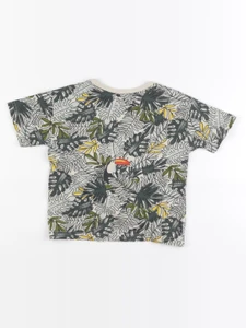 Vertbaudet - tee-shirt beige - 4 ans