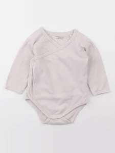 Vertbaudet - body rose - 12 mois