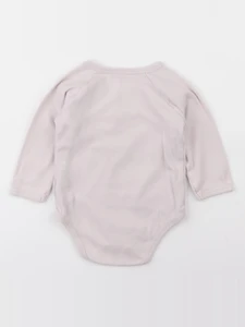 Vertbaudet - body rose - 12 mois