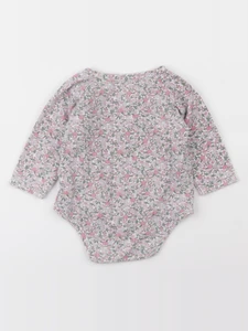 Vertbaudet - body rose - 12 mois