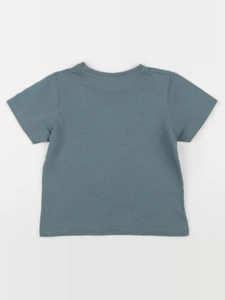 Vertbaudet - tee-shirt vert - 5 ans