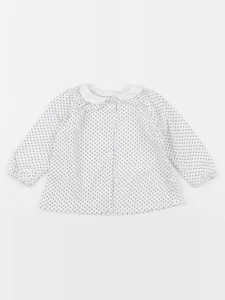Boutchou - tee-shirt blanc - 6 mois
