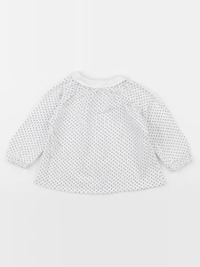 Boutchou - tee-shirt blanc - 6 mois