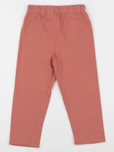 Vertbaudet - legging rose - 7 ans