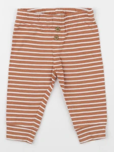 La Redoute - legging rose - 6 mois