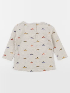 La Redoute - tee-shirt beige - 6 mois