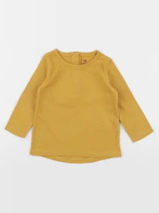 La Redoute - tee-shirt jaune - 6 mois