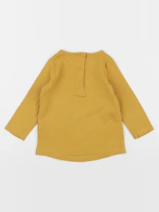 La Redoute - tee-shirt jaune - 6 mois