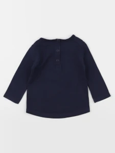 La Redoute - tee-shirt bleu - 6 mois
