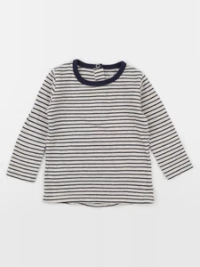 La Redoute - tee-shirt bleu, gris - 6 mois