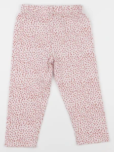 Vertbaudet - legging rose - 7 ans