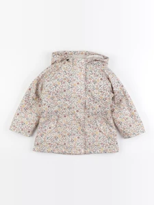 Vertbaudet - imperméable beige - 4 ans