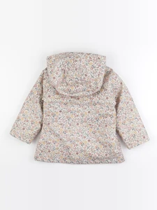 Vertbaudet - imperméable beige - 4 ans