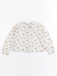 Vertbaudet - blouse blanc - 5 ans