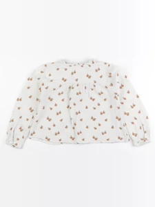 Vertbaudet - blouse blanc - 5 ans