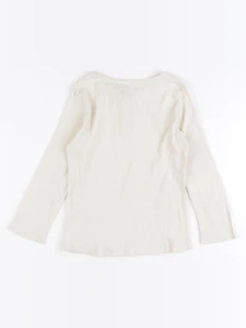 Vertbaudet - tee-shirt beige - 4 ans