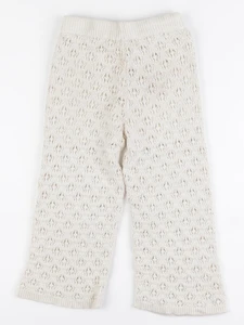 Vertbaudet - pantalon beige - 3 ans