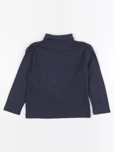 Vertbaudet - sous-pull bleu - 5 ans