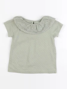 Vertbaudet - tee-shirt vert - 3 ans
