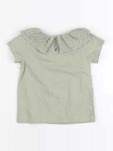 Vertbaudet - tee-shirt vert - 3 ans