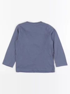 Vertbaudet - tee-shirt bleu - 3 ans