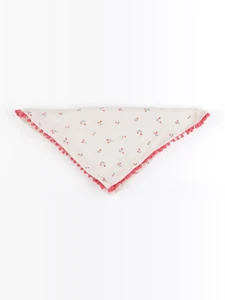 Vertbaudet - foulard beige - 7/10 ans