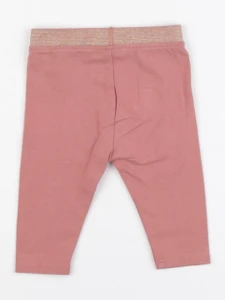 Vertbaudet - legging rose - 3 mois