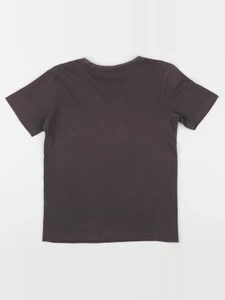 Vertbaudet - tee-shirt marron - 8 ans