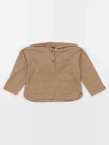 Vertbaudet - tee-shirt marron - 18 mois