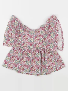 Vertbaudet - tee-shirt multicolore - 4 ans