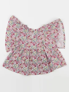 Vertbaudet - tee-shirt multicolore - 4 ans