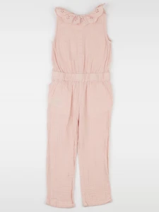 Vertbaudet - combinaison rose - 4 ans