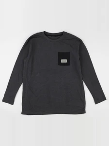 IKKS - tee-shirt gris - 14 ans